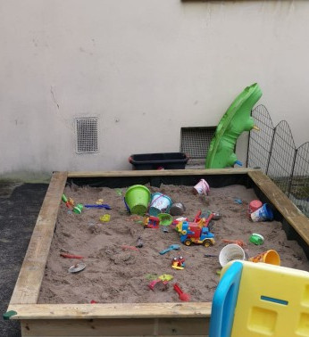 Unser großer Sandkasten