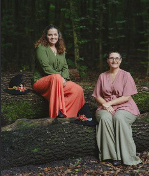 Sandra (li) und Andrea (re)